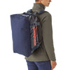 Patagonia Navy with Paintbrush Red Hole Duffel 45L