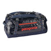 Patagonia Navy with Paintbrush Red Hole Duffel 60L