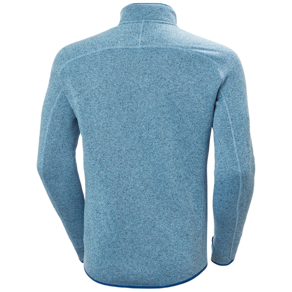 Helly Hansen Men's Blue Fog Varde Fleece Jacket 2.0