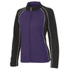 Charles River Girl's Purple/White/Black Olympian Jacket