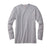 Hanes Men's Light Steel 4.5 oz. 100% Ringspun Cotton nano-T Long-Sleeve T-Shirt