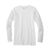 Hanes Men's White 4.5 oz. 100% Ringspun Cotton nano-T Long-Sleeve T-Shirt