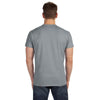 Hanes Men's Vintage Grey 4.5 oz. 100% Ringspun Cotton nano-T V-Neck T-Shirt