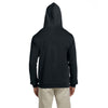 Jerzees Men's Black 9.5 Oz. Super Sweats Nublend Fleece Full-Zip Hood