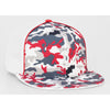 Pacific Headwear Red D-Series Universal Trucker Mesh Cap