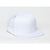 Pacific Headwear White/White D-Series Snapback Trucker Mesh Cap