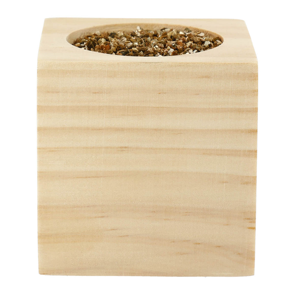 Sprigbox Wood Sunflower Grow Kit