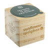 Sprigbox Wood Sunflower Grow Kit