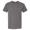 Bayside Unisex Charcoal USA-Made Ringspun T-Shirt
