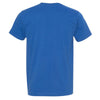 Bayside Unisex Royal Blue USA-Made Ringspun T-Shirt