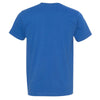 Bayside Unisex Royal Blue USA-Made Ringspun T-Shirt