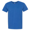 Bayside Unisex Royal Blue USA-Made Ringspun T-Shirt