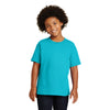 Gildan Youth Tropical Blue Heavy 100% Cotton T-Shirt