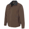 Dri Duck Men's Tobacco Endeavor Canyon Cloth Canvas Jacket with Sherpa Lining