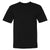 Bayside Men's Black USA-Made 100% Cotton Short Sleeve T-Shirt