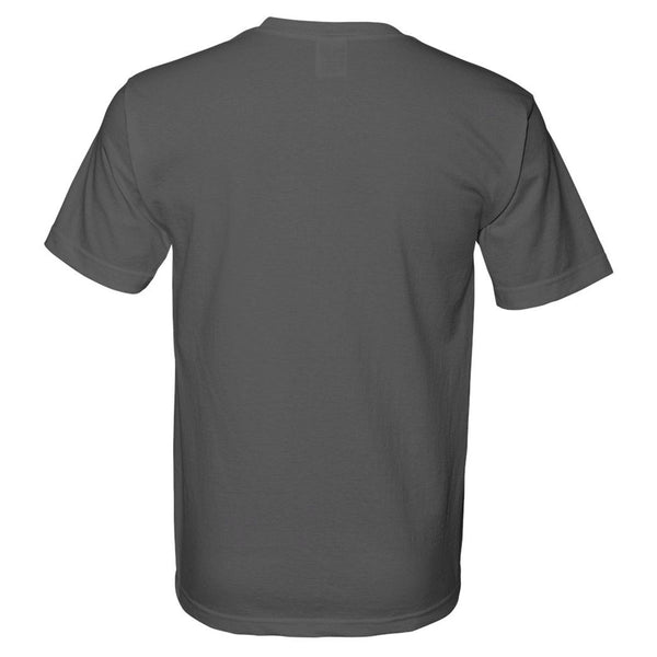Eastern Kentucky University Colonels EKU Dad T-Shirt - Proud Parent Short Sleeve Tee, Charcoal Heather