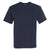 Bayside Men's Dark Navy USA-Made 100% Cotton Short Sleeve T-Shirt