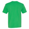 Bayside Men's Irish Kelly USA-Made 100% Cotton Short Sleeve T-Shirt