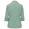 Edwards Women's Mist Green Lightweight Poplin Shirt