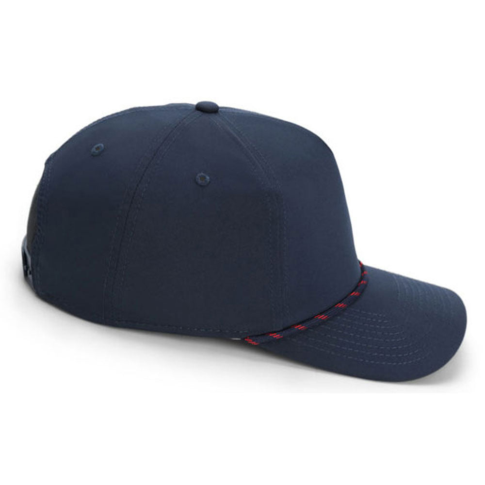 Imperial Navy Red Wrightson Rope Cap