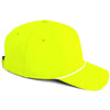 Imperial Neon Yellow White Wrightson Rope Cap