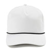 Imperial White Black Wrightson Rope Cap