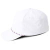 Imperial White Blue and Red Wrightson Rope Cap