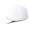 Imperial White Green and Yellow Wrightson Rope Cap