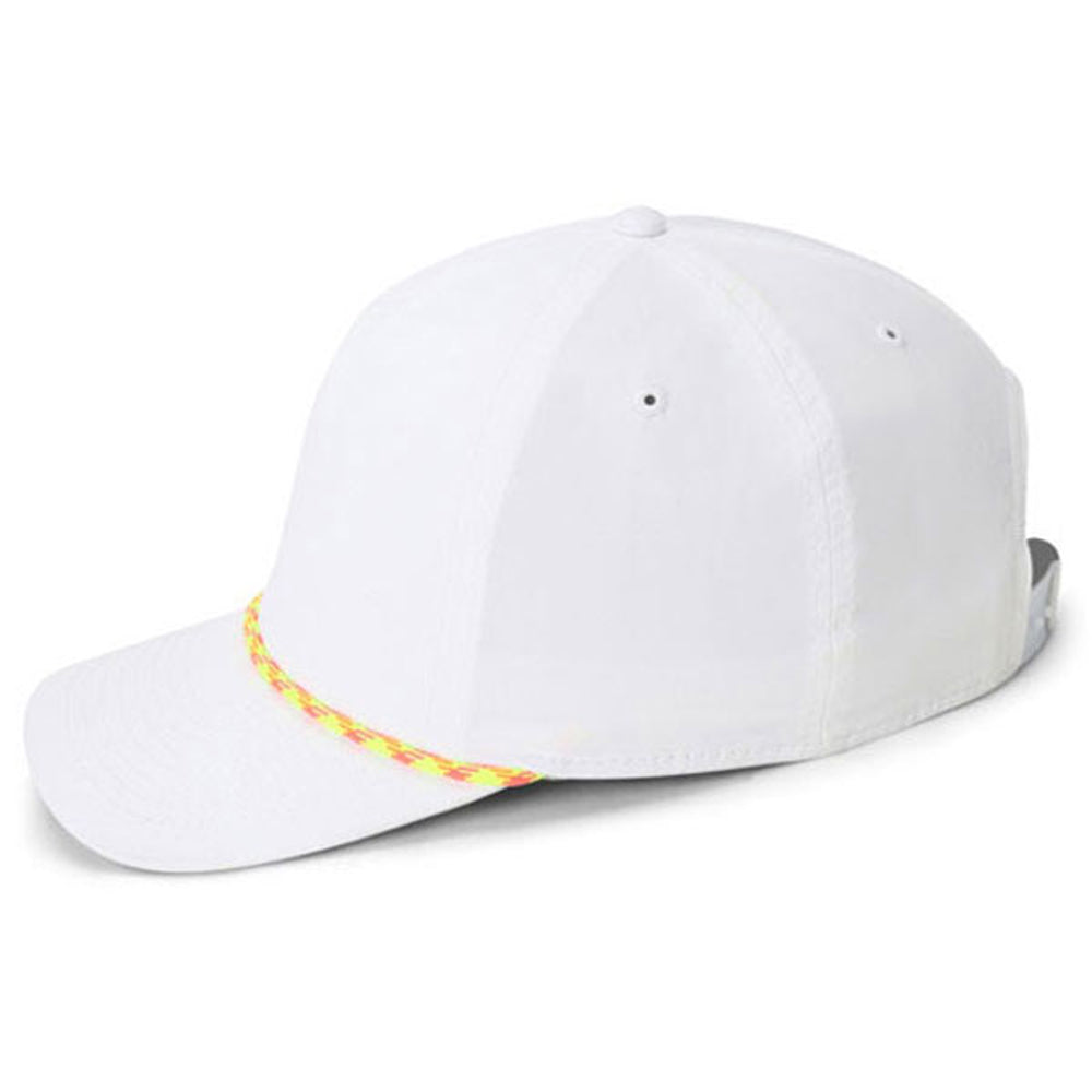 Imperial White Neon Mix Wrightson Rope Cap