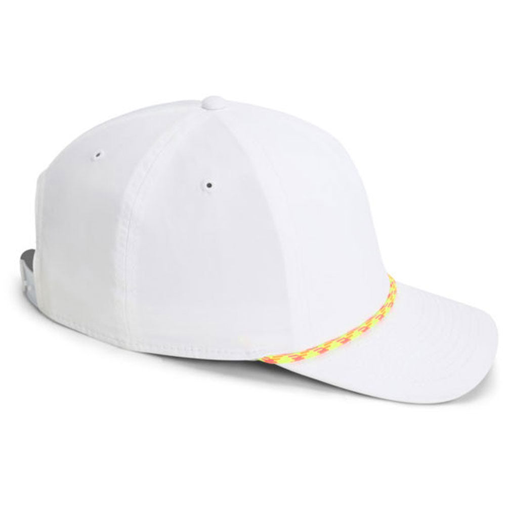 Imperial White Neon Mix Wrightson Rope Cap
