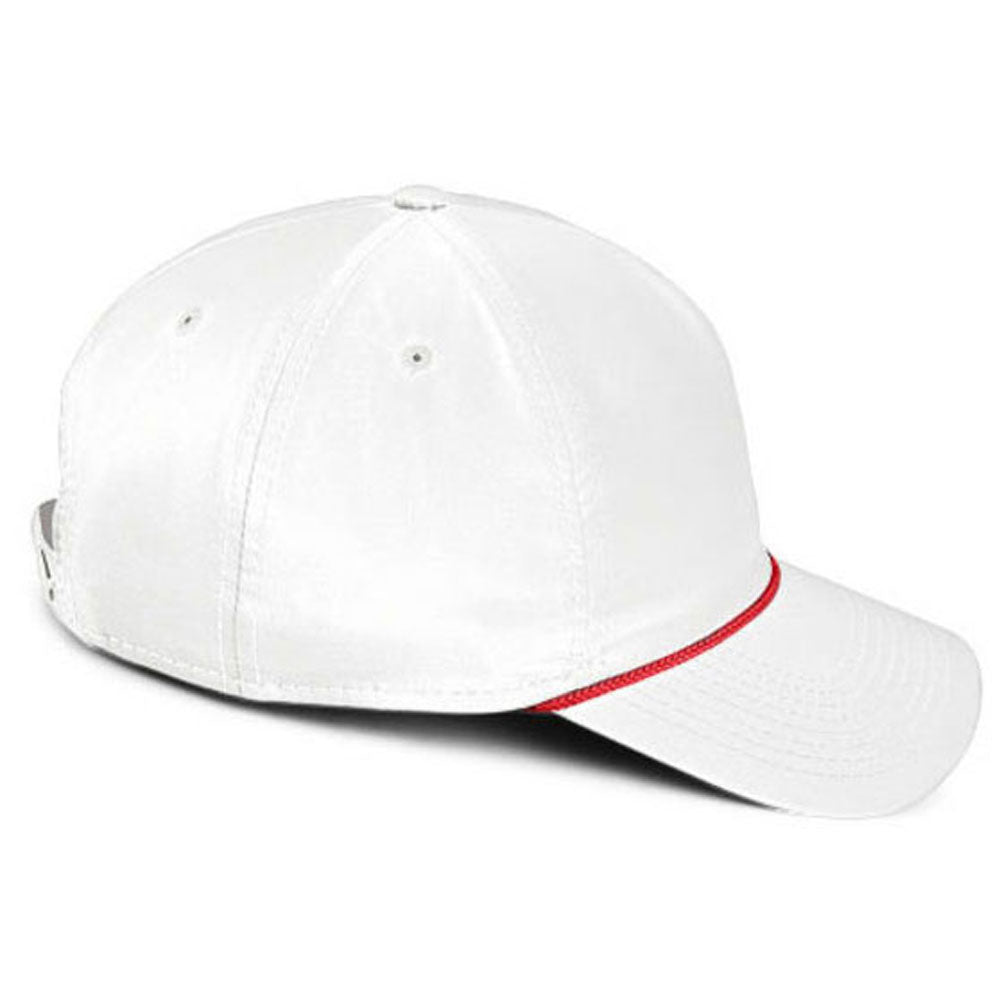 Imperial White Red Wrightson Rope Cap