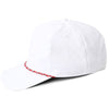 Imperial White Red and Black Wrightson Rope Cap