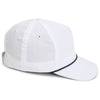 Imperial White Navy Barnes Cotton Rope Cap