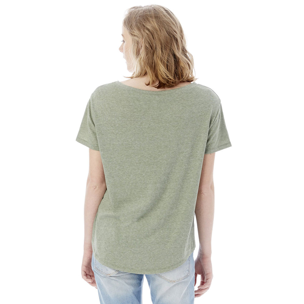Alternative Apparel Women's Vintage Pine Backstage T-Shirt