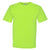 Bayside Men's Lime Green USA-Made Short Sleeve T-Shirt with Pocket