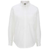 Edwards Women's White Long Sleeve Oxford Shirt
