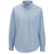 Edwards Women's Blue Long Sleeve Oxford Shirt