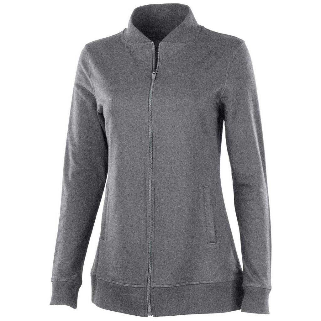 Charles River Women's Pewter Heather Adventure Jacket