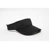 Pacific Headwear Black Adjustable Coolport Visor