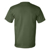 Bayside Men's Army USA-Made Short Sleeve T-Shirt