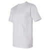 Bayside Men's Ash USA-Made Short Sleeve T-Shirt