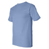Bayside Men's Carolina Blue USA-Made Short Sleeve T-Shirt