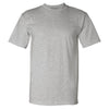 Bayside Men's Dark Ash USA-Made Short Sleeve T-Shirt