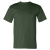 Bayside Men's Forest Green USA-Made Short Sleeve T-Shirt