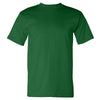 Bayside Men's Kelly Green USA-Made Short Sleeve T-Shirt