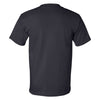 Bayside Men's Navy USA-Made Short Sleeve T-Shirt