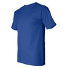 Bayside Men's Royal Blue USA-Made Short Sleeve T-Shirt