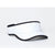 Pacific Headwear White/Black Lite Series All-Sport Active Visor