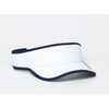 Pacific Headwear White/Navy Lite Series All-Sport Active Visor