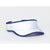 Pacific Headwear White/Royal Lite Series All-Sport Active Visor